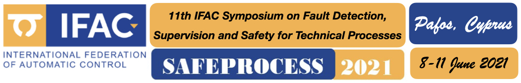11th IFAC Symposium on Fault Detection, Supervision and Safety for ...